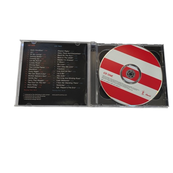 Paul McCartney Back in the US Live 2002 CD Set of 2 Double Set EUC - Picture 3 of 8